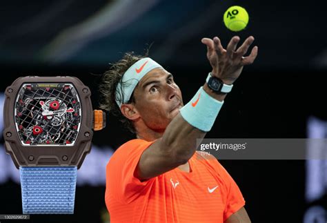 tennis players wearing wrist watches.